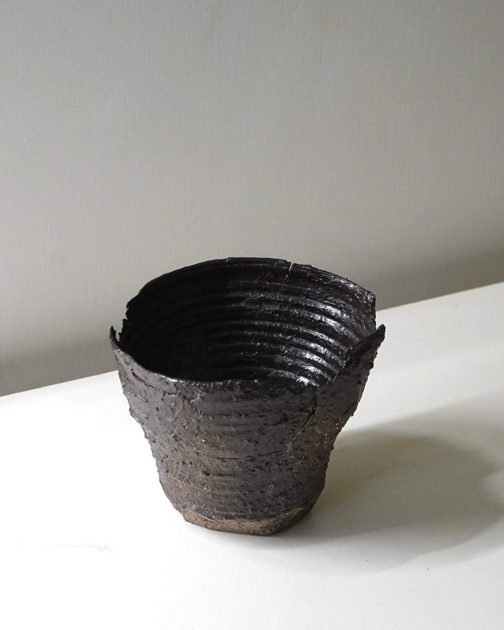 粗沙黑泥 Coarse Sand Black Clay