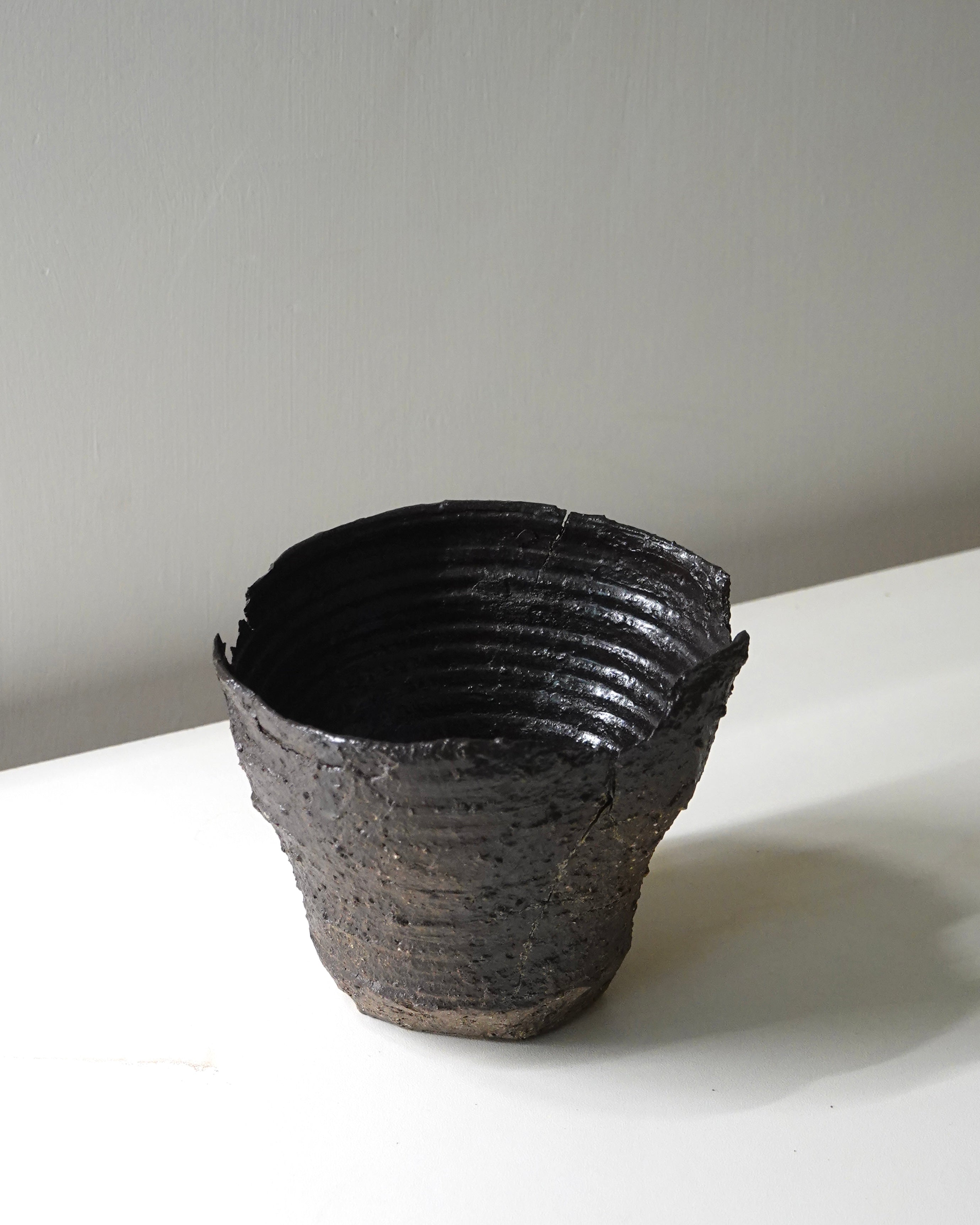 粗沙黑泥 Coarse Sand Black Clay