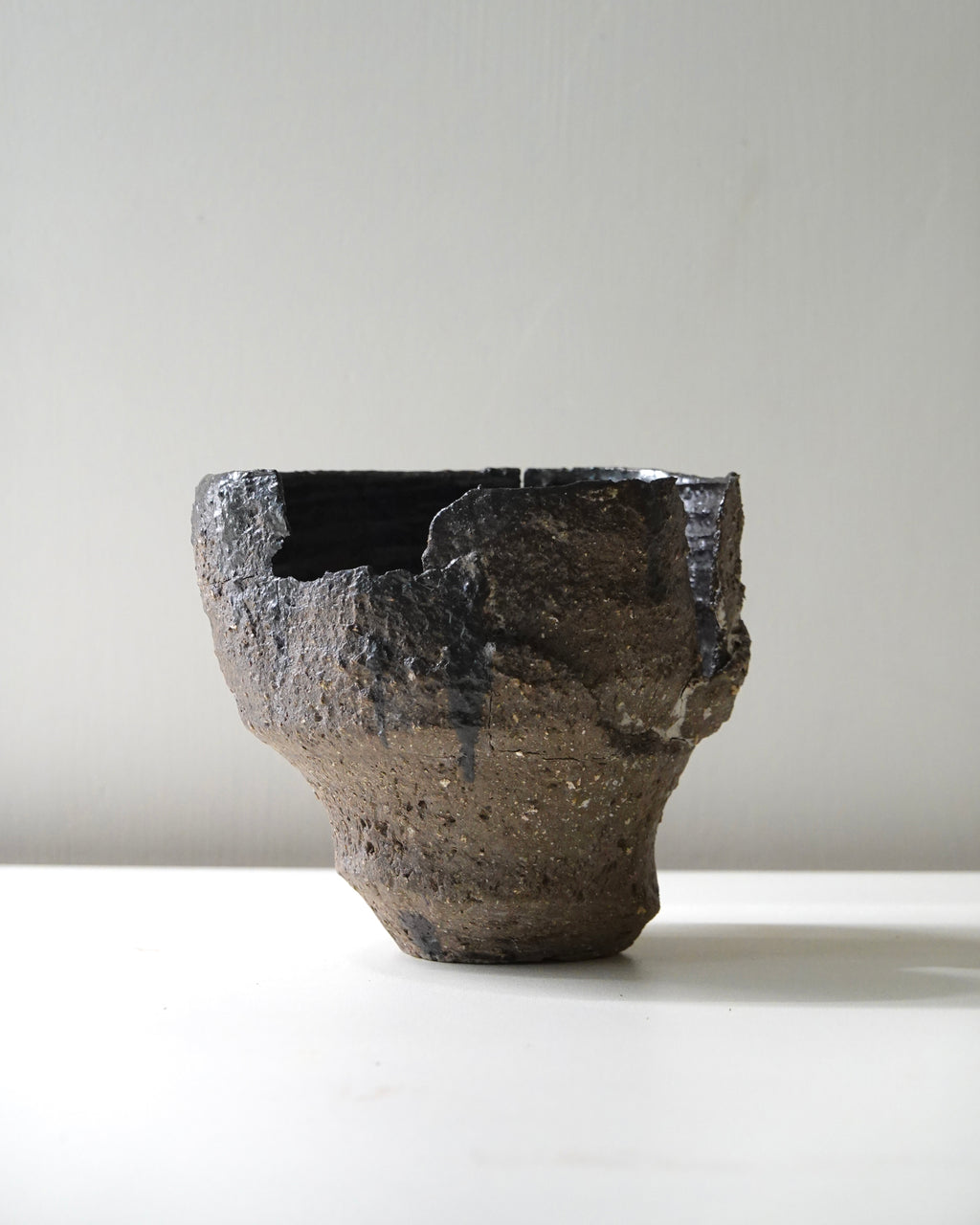 粗沙黑泥 Coarse Sand Black Clay