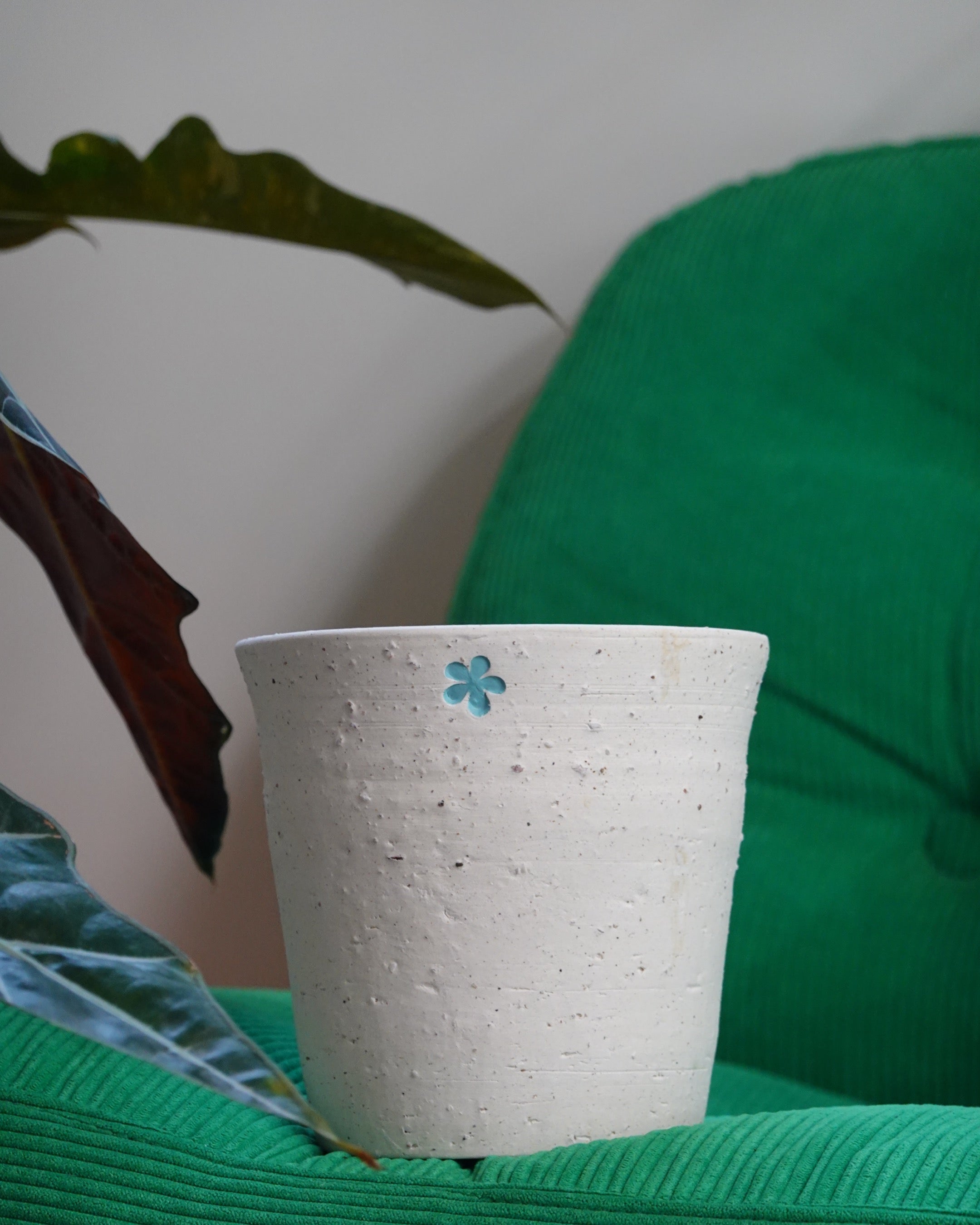 wildhabitat x The Kilnery designer pot