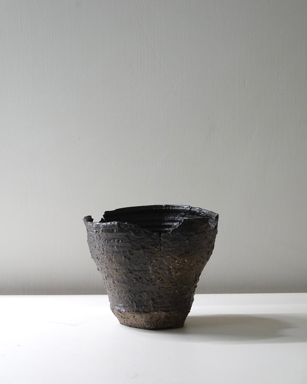 粗沙黑泥 Coarse Sand Black Clay