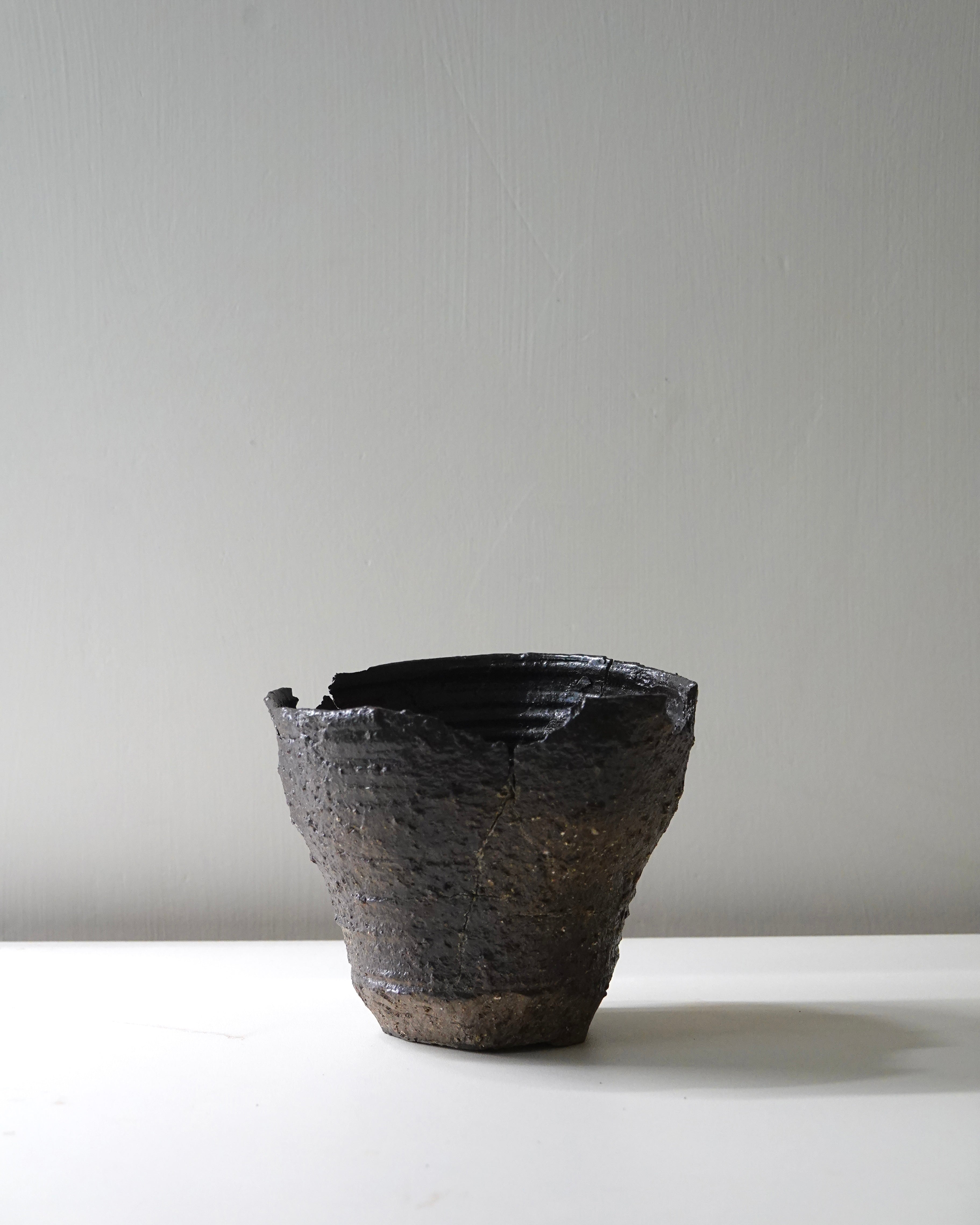 粗沙黑泥 Coarse Sand Black Clay