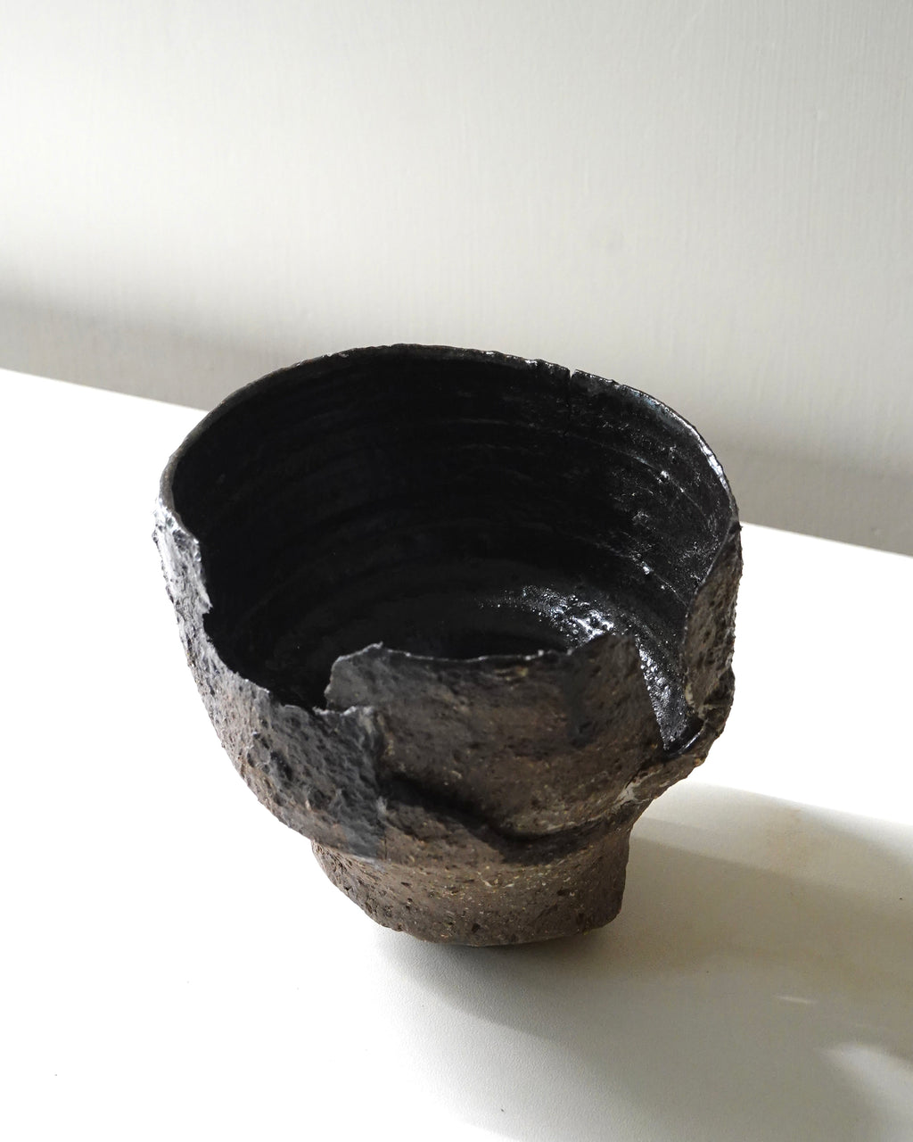 粗沙黑泥 Coarse Sand Black Clay