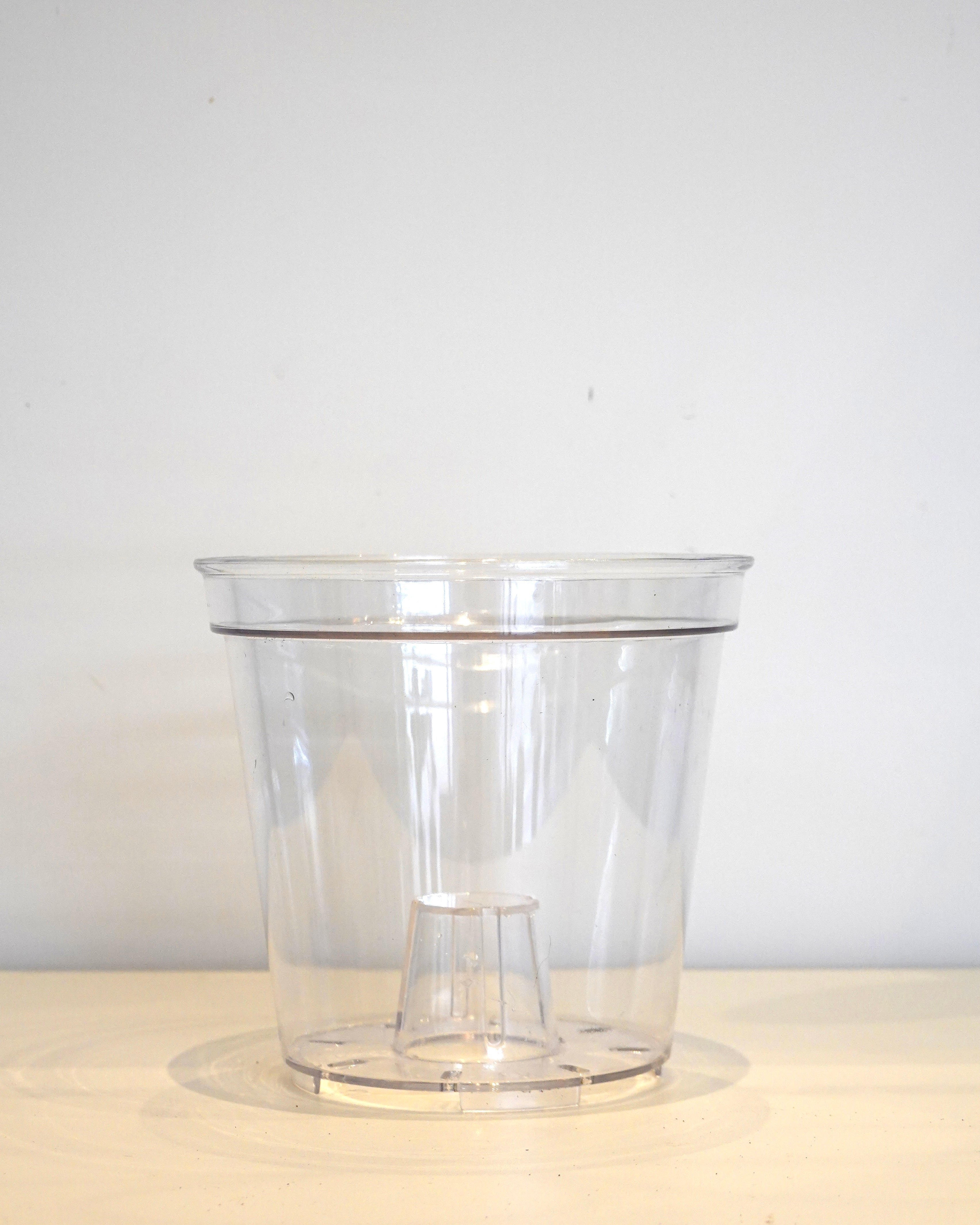 Highly Breathable Transparent Pot