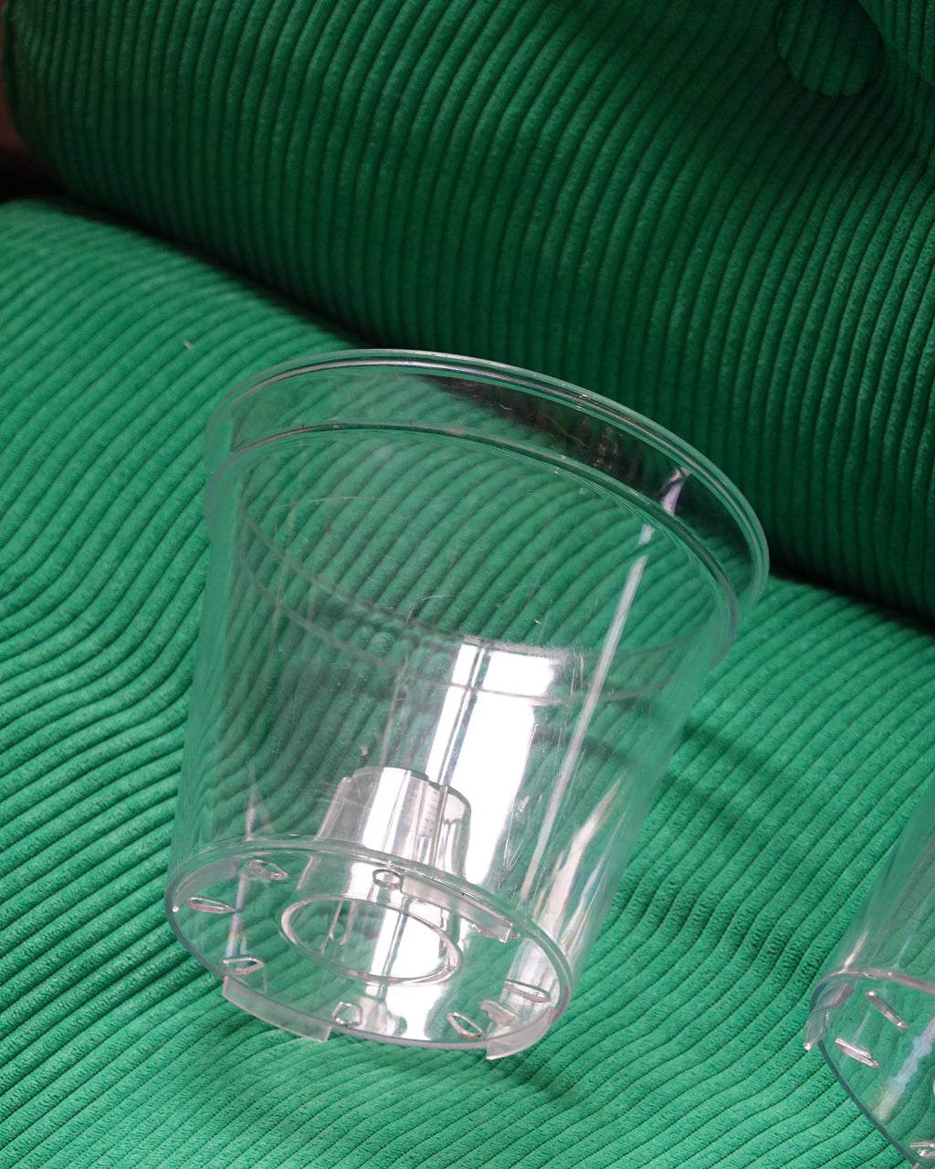 Highly Breathable Transparent Pot
