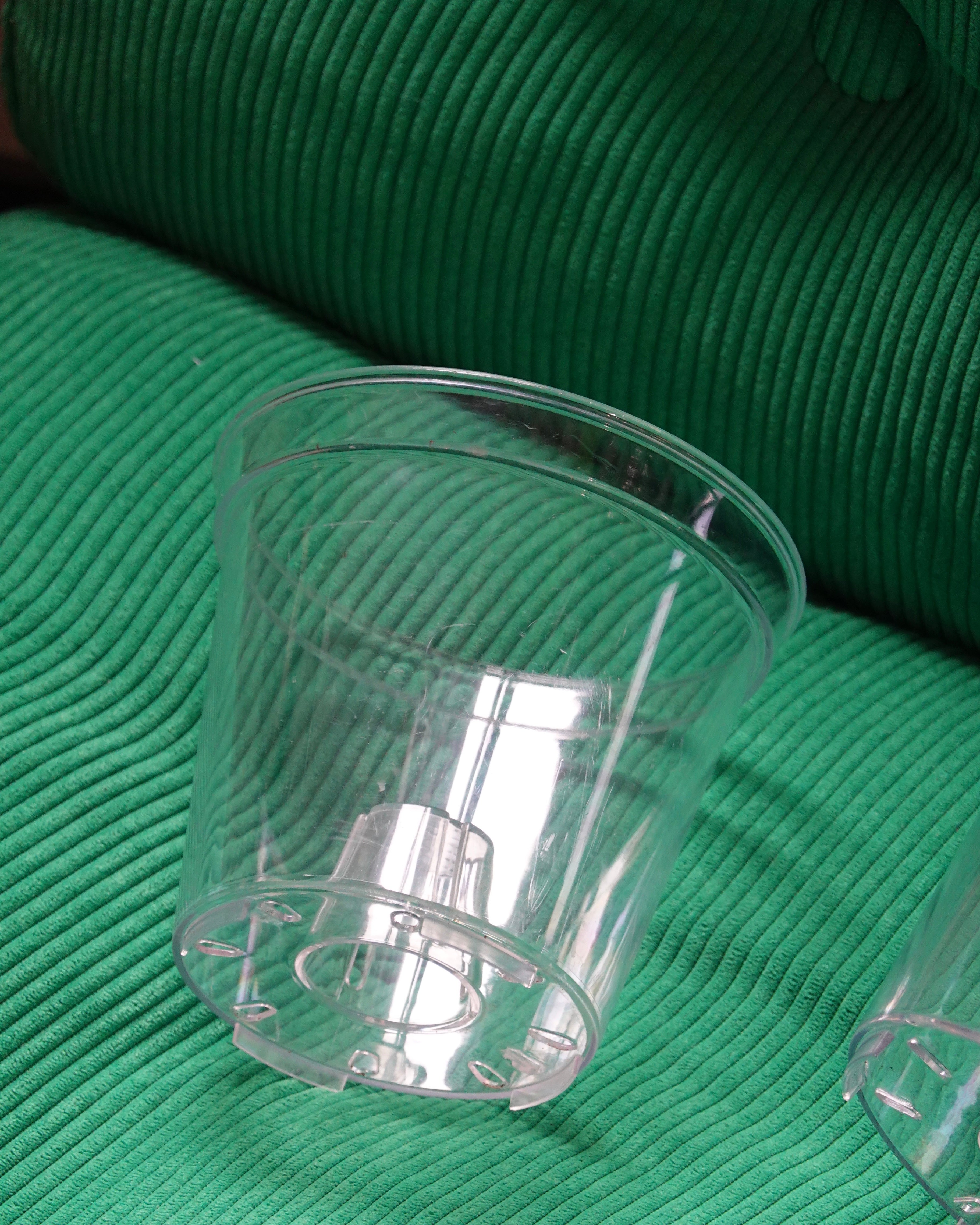 Highly Breathable Transparent Pot